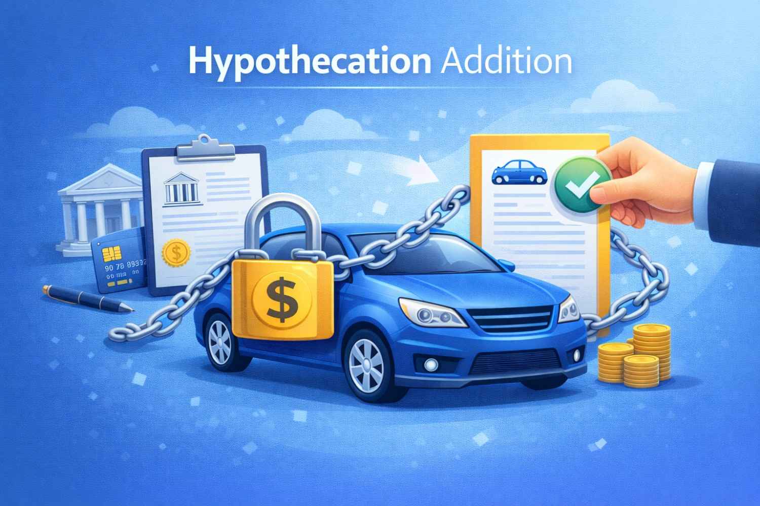 Hypothecation Addition